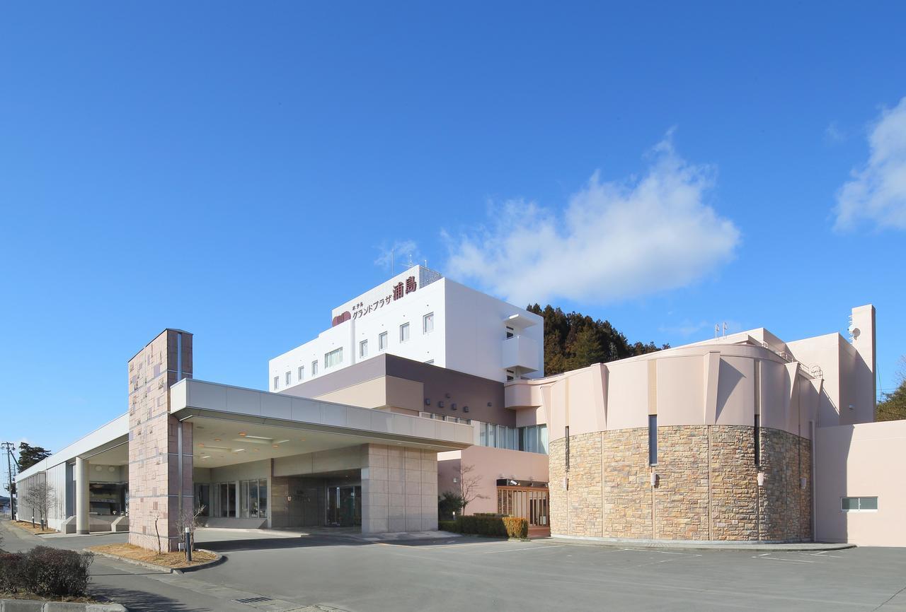 Hotel Grand Plaza Urashima Kurihara المظهر الخارجي الصورة