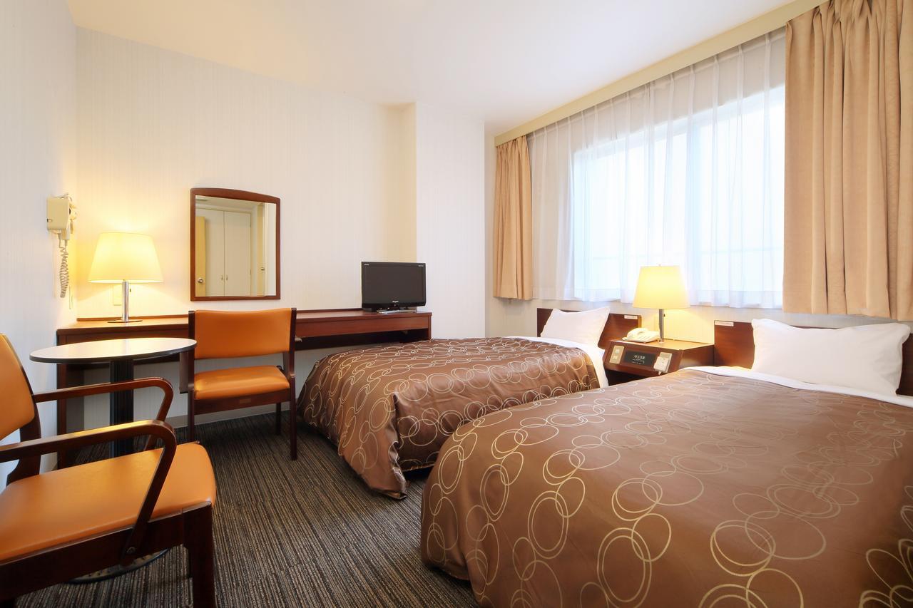 Hotel Grand Plaza Urashima Kurihara المظهر الخارجي الصورة