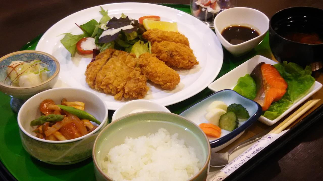 Hotel Grand Plaza Urashima Kurihara المظهر الخارجي الصورة